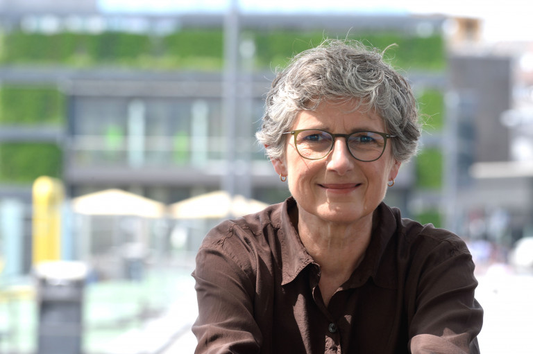 Diskussion mit Britta Haßelmann