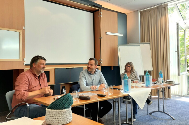 Bürgermeister Bernd Kuse zu Gast bei der Mitgliederversammlung des Ortsverbands BÜNDNIS 90/DIE GRÜNEN Straelen