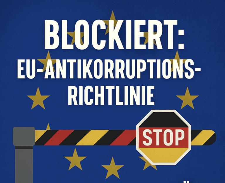 Deutschland stimmt mit Orban und Meloni – Blockade bei EU-Antikorruptionsrichtlinie