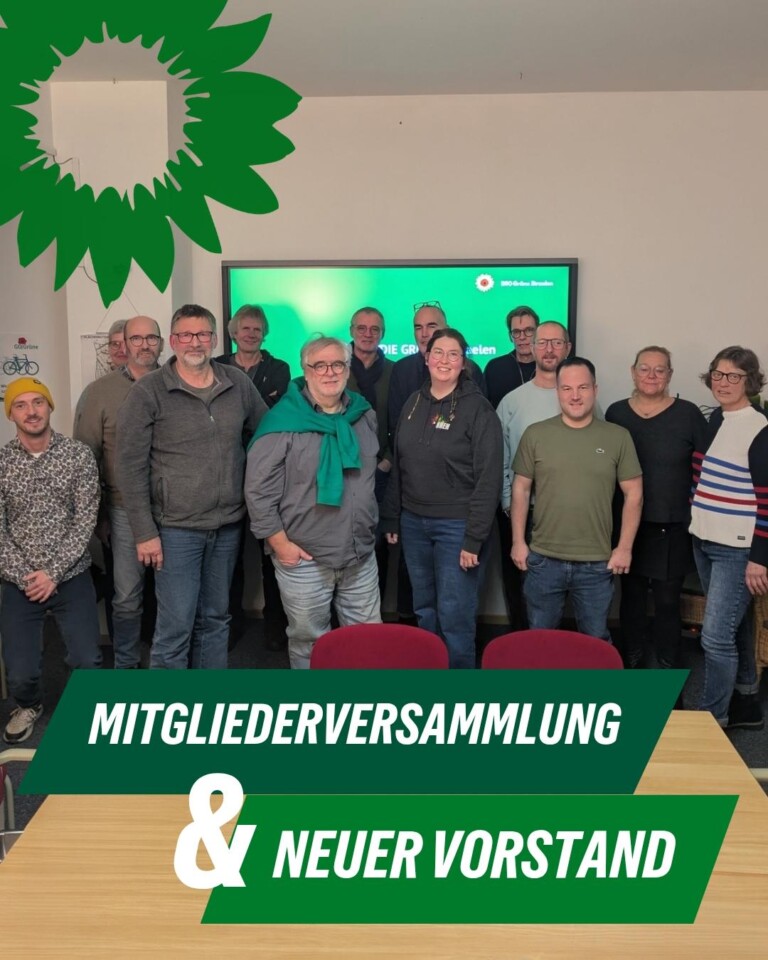 Mitgliederversammlung und Vorstandswahlen